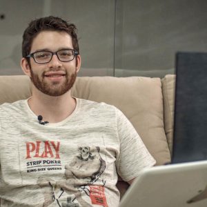 Claudio Davino De Cara no Muro poker