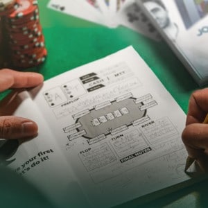 estudar poker