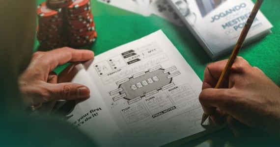 estudar poker